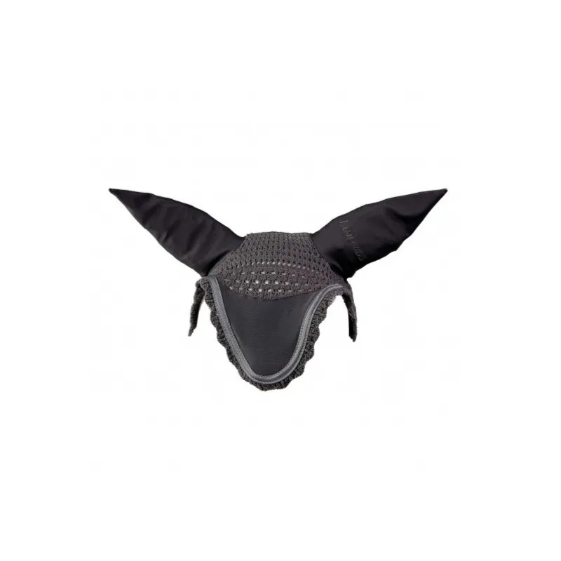 LAMI-CELL - Bonnet pour chevaux Classical - Cheval - Gris fonc Commander Vite