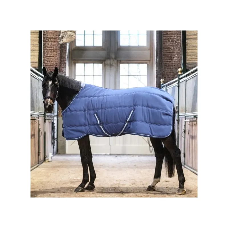 LAMI-CELL - Couverture d'curie Stable Master - 6'0 (135 cm ) - Marine - 240 gr Prix Choc