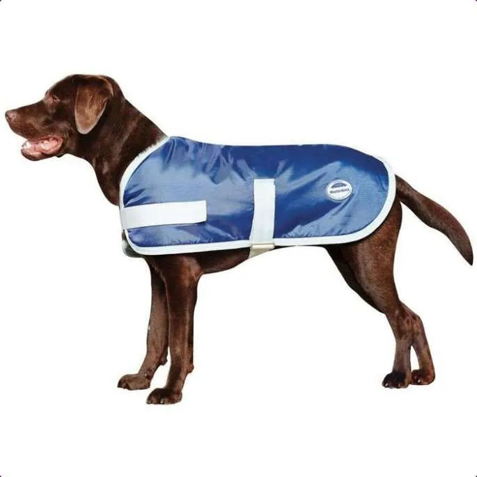 Manteau pour chiens 70cm couverture Weatherbeeta 420D - marine - 70 cm Remise