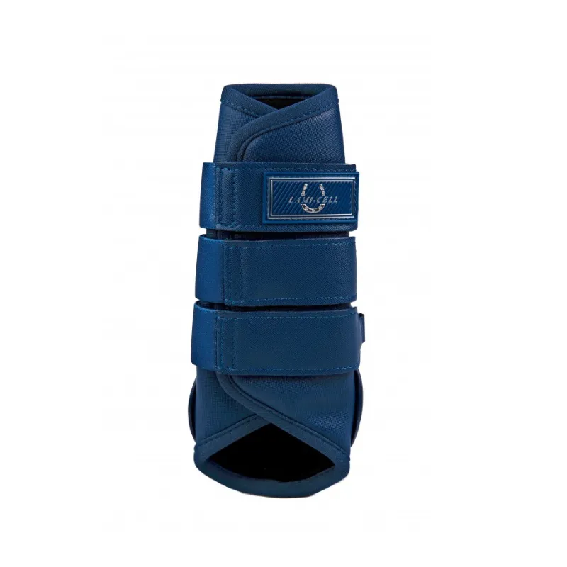 LAMI-CELL - Gutres de dressage LC - M - Bleu attol Dernier Modle