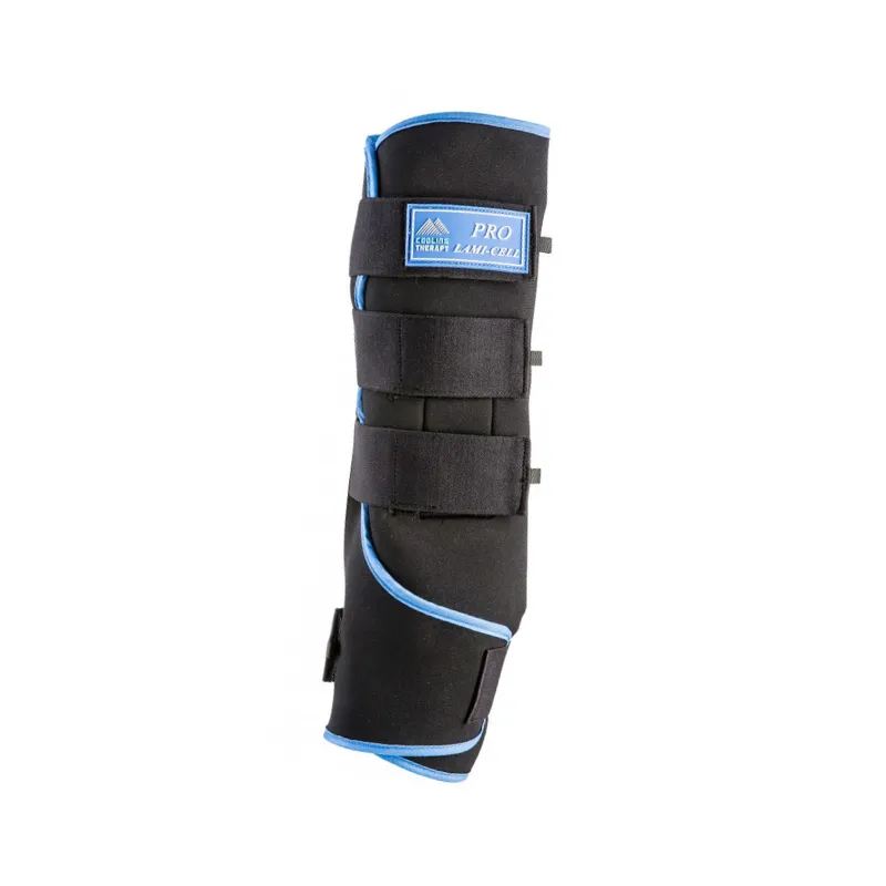 Acheter Direct LAMI-CELL – Gutres de repos Ice boots – L – Noir / Bleu