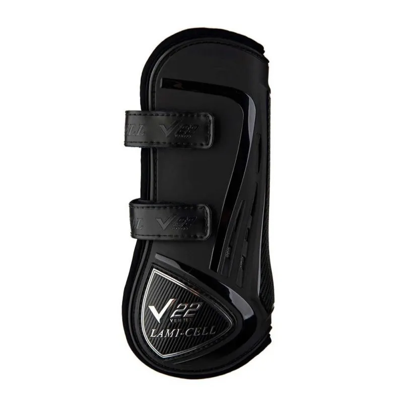 LAMI-CELL - Gutres protge-tendons velcro V22 - S - Noir Offre Limite