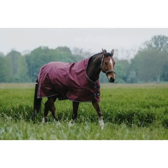 Couverture Tyrex 1200D 150g - Equithme - bordeaux - 150g - 6'6 - 150 /198 cm Soldes
