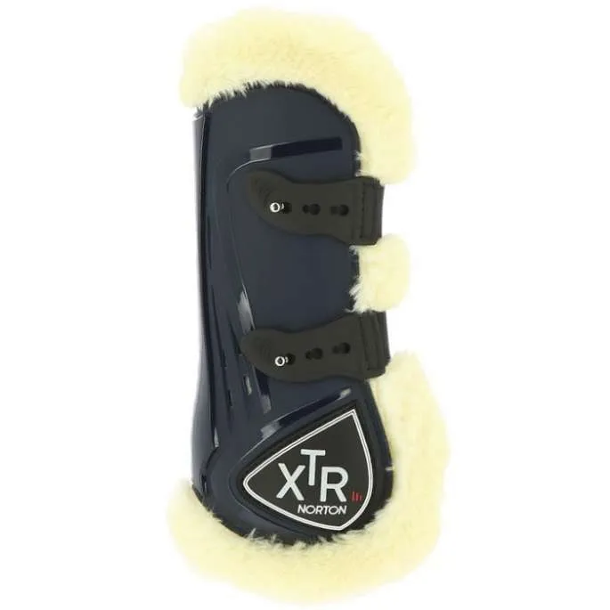 Vente Directe Gutres XTR  boutons mouton synthtique – Norton – marine – poney (pony )
