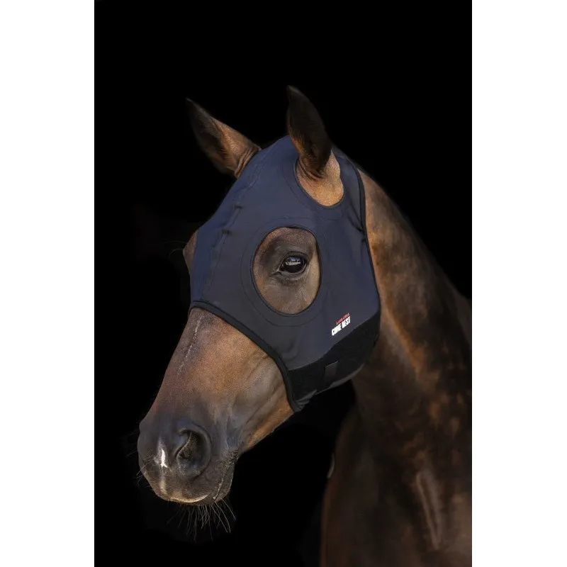 LAMI-CELL - Masque Titanium sans oreilles - S - Noir Top Vente