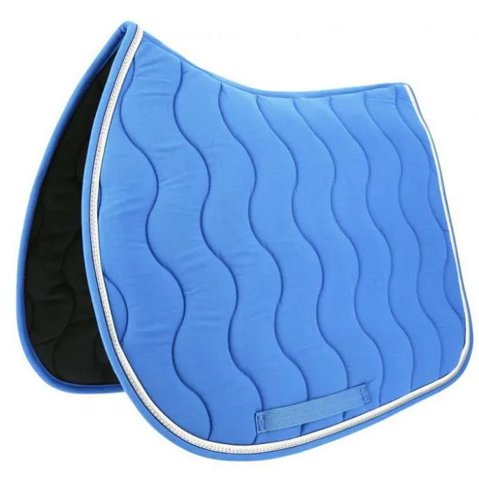 Remise Tapis de selle Jump Classic cheval - Equithme - bleu vif - cheval (full )