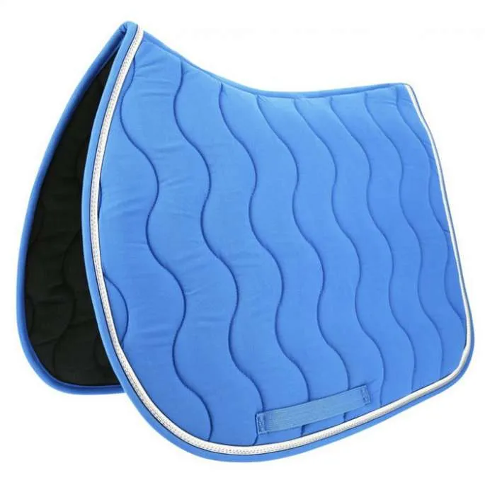 Tapis de selle Jump Classic poney - Equithme - noir/blanc - poney (pony ) Prix Promo