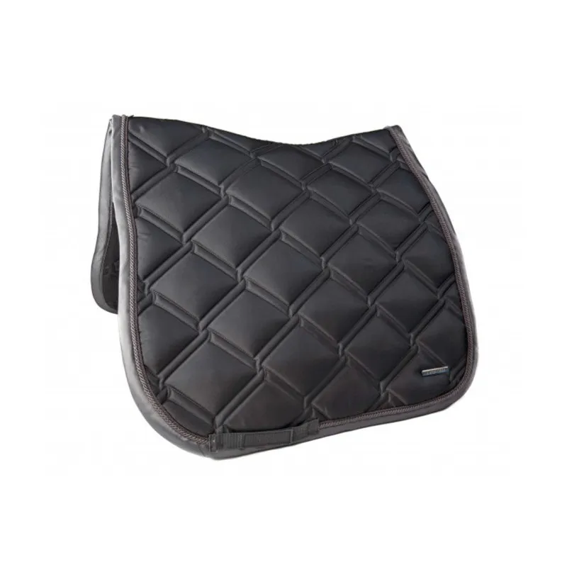 Rduction LAMI-CELL - Tapis de dressage Aurora - Cheval - Gris fonc