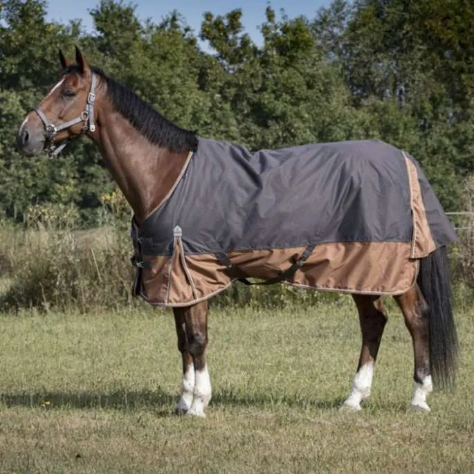 Dernier Modle Couverture Tyrex 600D Aisance 300g - Equithme 6'0 - gris/marron - 6'0 - 135 /183 cm