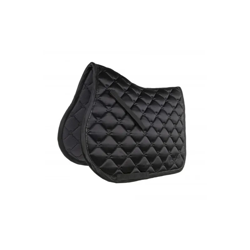 LAMI-CELL - Tapis de selle Charming - Cheval - Noir Soldes
