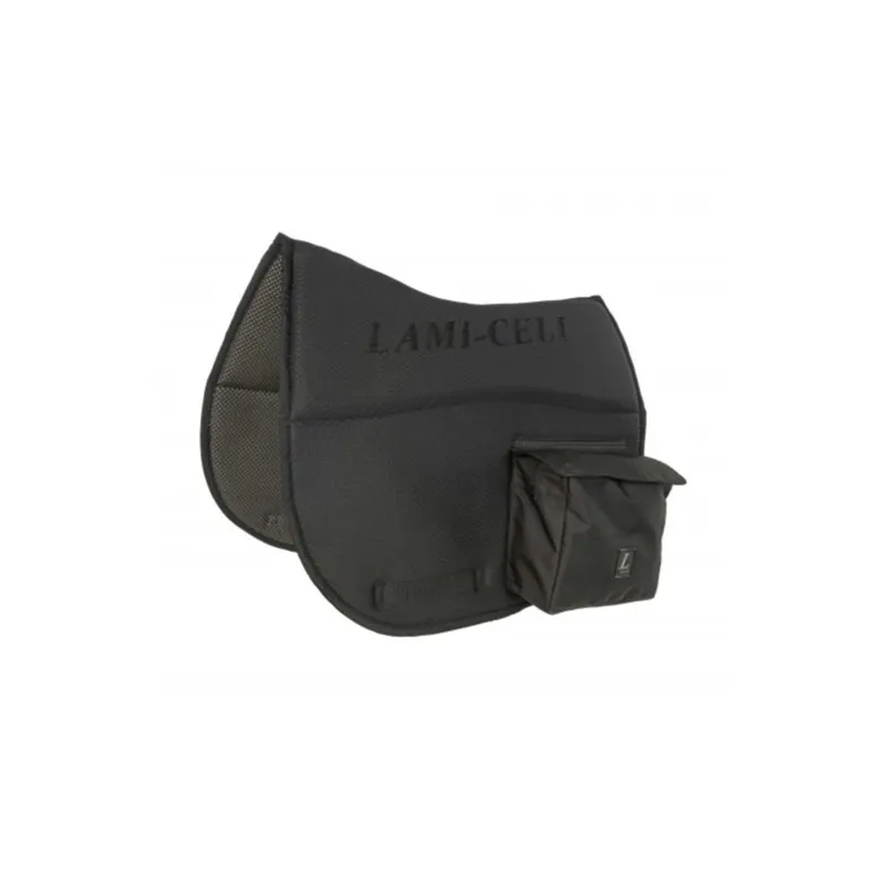 Affaire  Saisir LAMI-CELL – Tapis de randonne  poches – Cheval – Noir