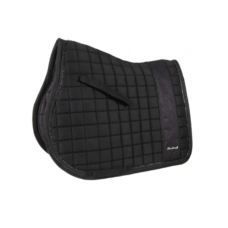 Authentique LAMI-CELL – Tapis de selle Galaxy Star – Cheval – Noir