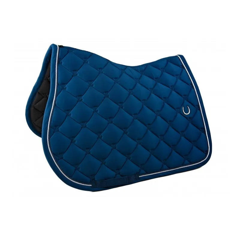 LAMI-CELL - Tapis de selle LC - Cheval - Bleu attol Retour Gratuit