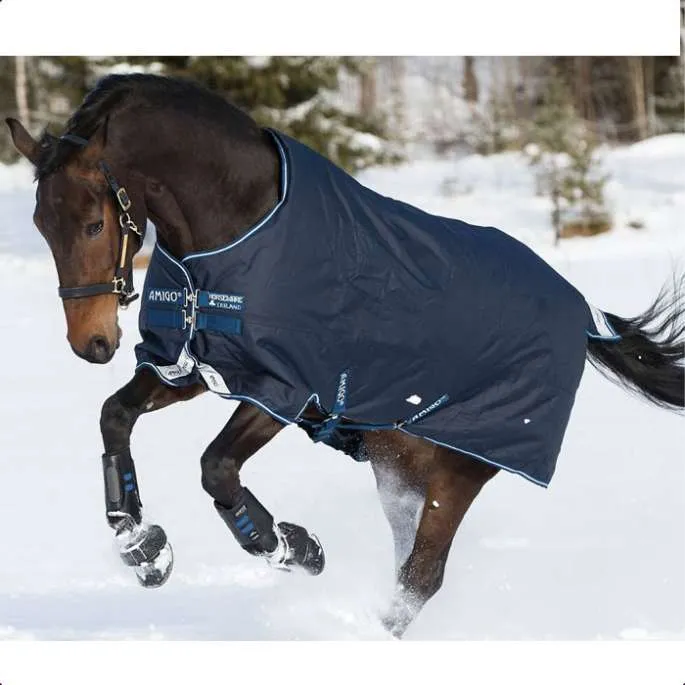 Amigo Bravo 12 original 400g - Horseware - marine - 5'9 - 125 /175 cm Petit Prix