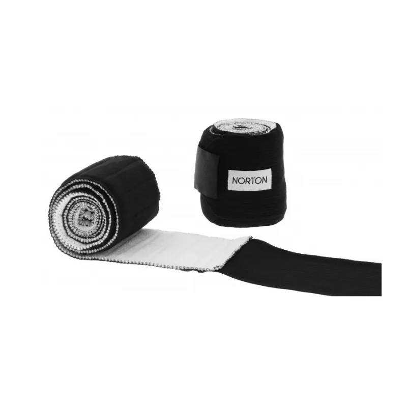 NORTON - Bandes de travail lastiques sous-bandes intgres - 1.45 m - Noir Expdition Rapide