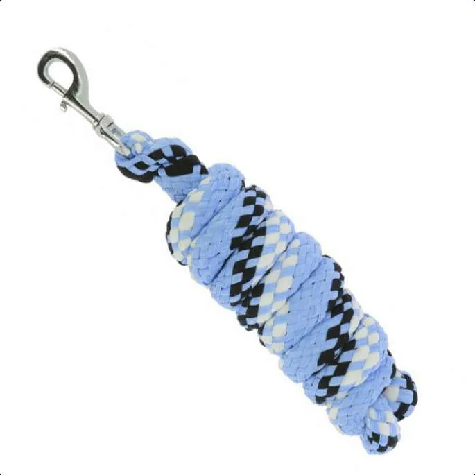 Longe Ligne - Equithme - noir/bleu - 2 mtres Bon Plan