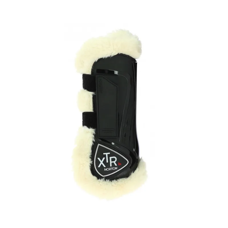 Quantit Limite NORTON - Gutres mouton synthtique XTR - Poney - Noir