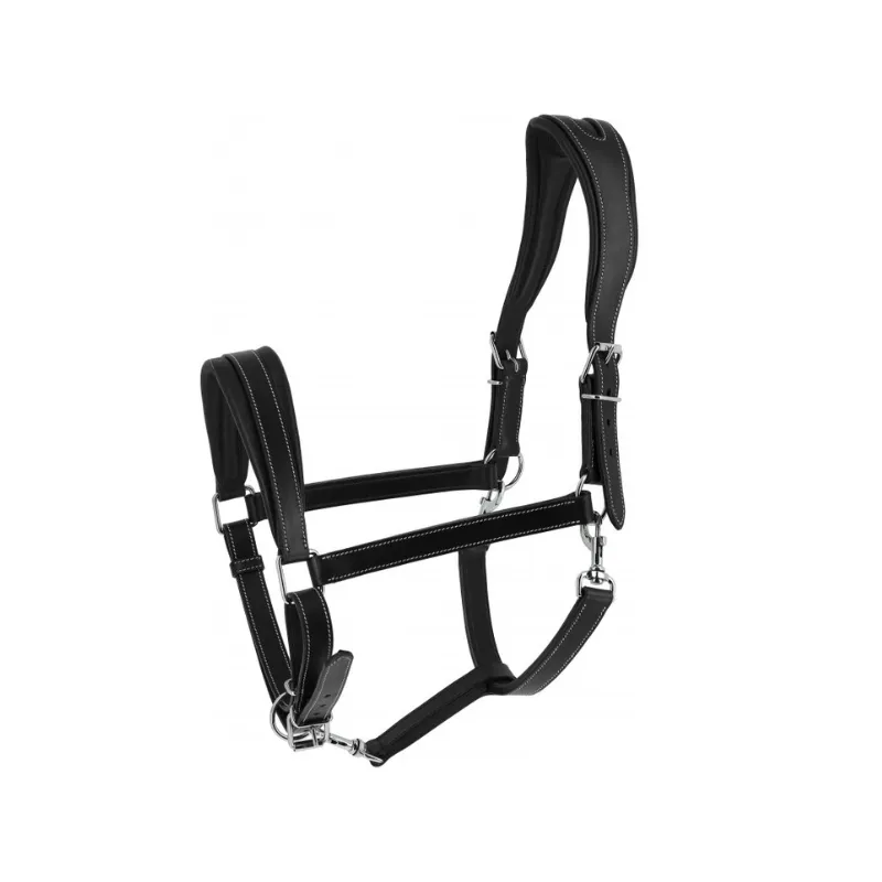 NORTON - Licol Ardennais - Cheval de trait - Noir Vente Flash