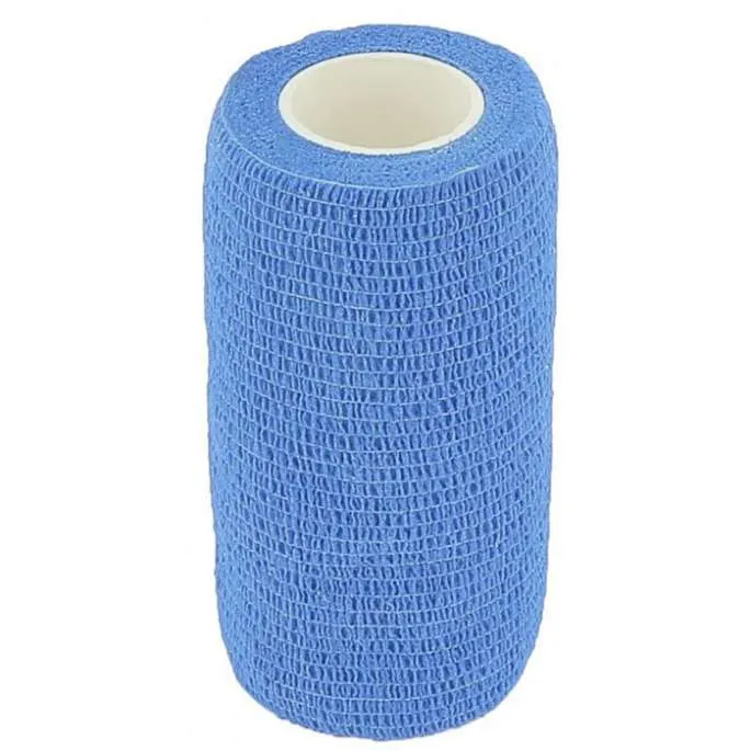 Bande de travail bande cohsive Flex Wrap - Hippotonic - rose fluo Usine Directe