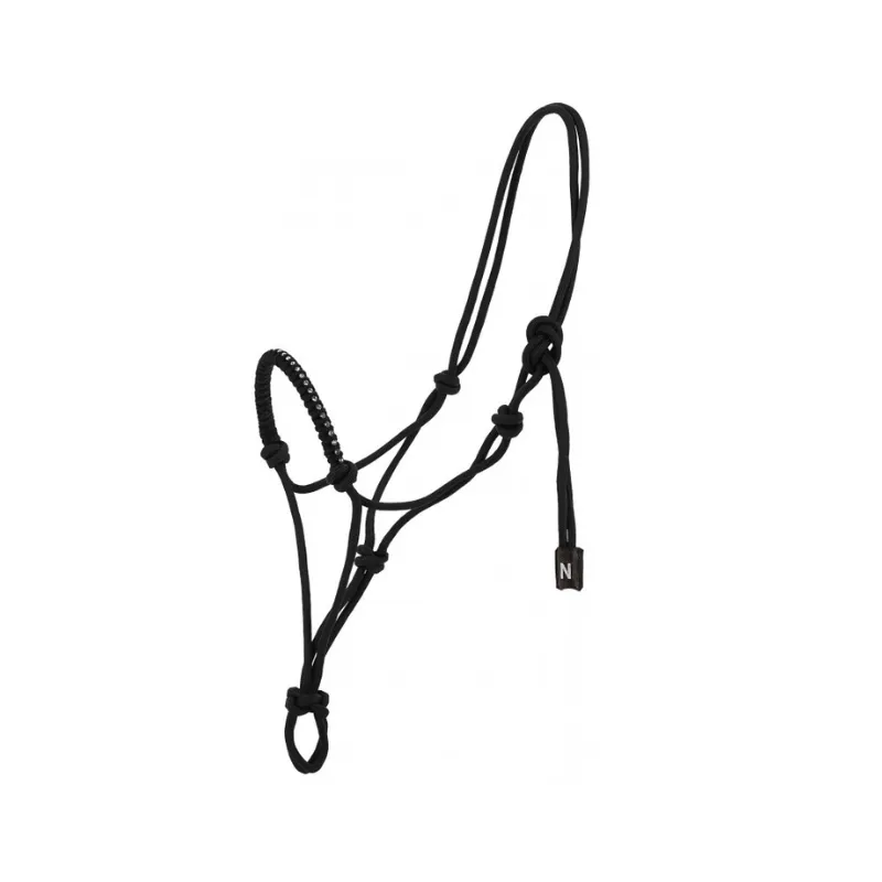 Livraison Express NORTON - Licol thologique nylon Diams - Cheval - Noir