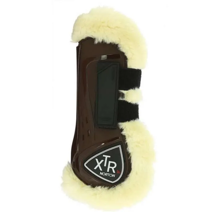 Authentique Gutres XTR mouton synthtique – Norton – marron – cheval (full )