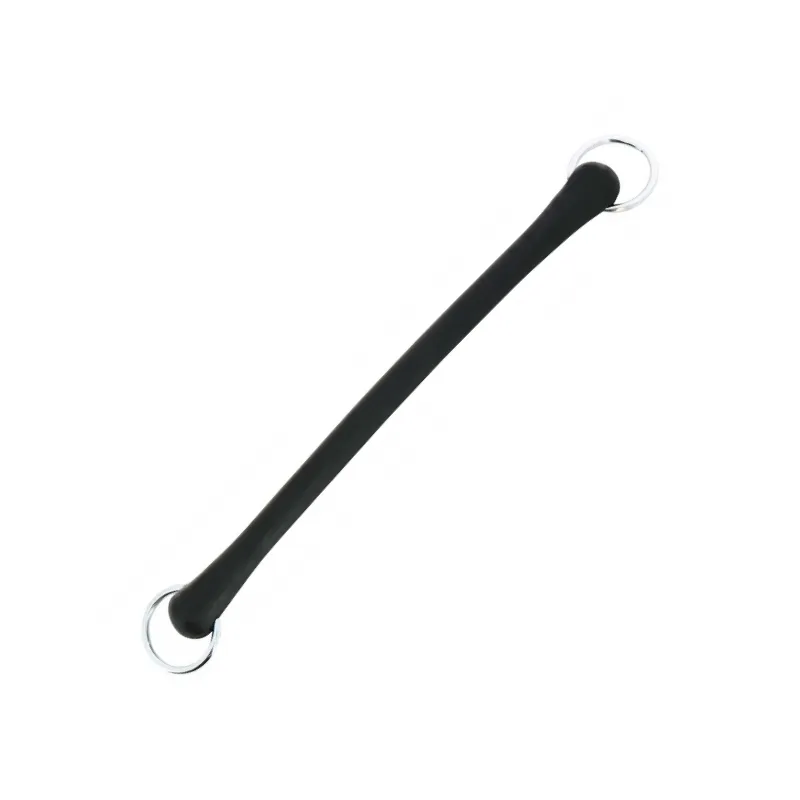 NORTON - Longe anti-renard caoutchouc - 30 cm - Noir Expdition Rapide
