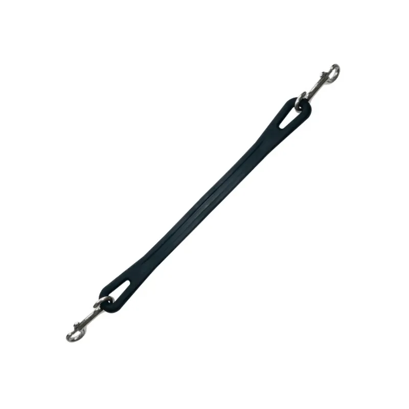 NORTON - Longe d'attache anti-renard caoutchouc - 56 cm - Noir Prix Rduit