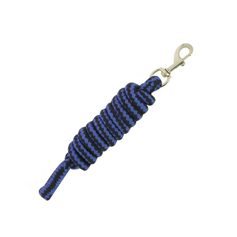 Dernier Modle NORTON - Longe d'attache Soft - 2 m - Bleu roi / Noir