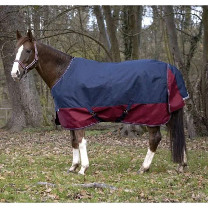 Chemise Equithme Tyrex 1200D 50g - noir/framboise - 50g - 6'6 - 150 /198 cm Achat Immdiat