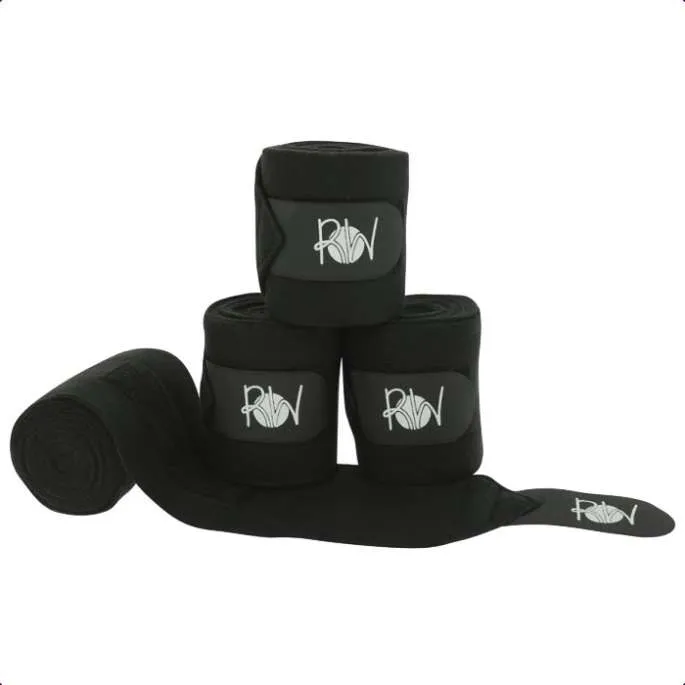 Bandes de Polo - Riding World - noir Produit De Marque