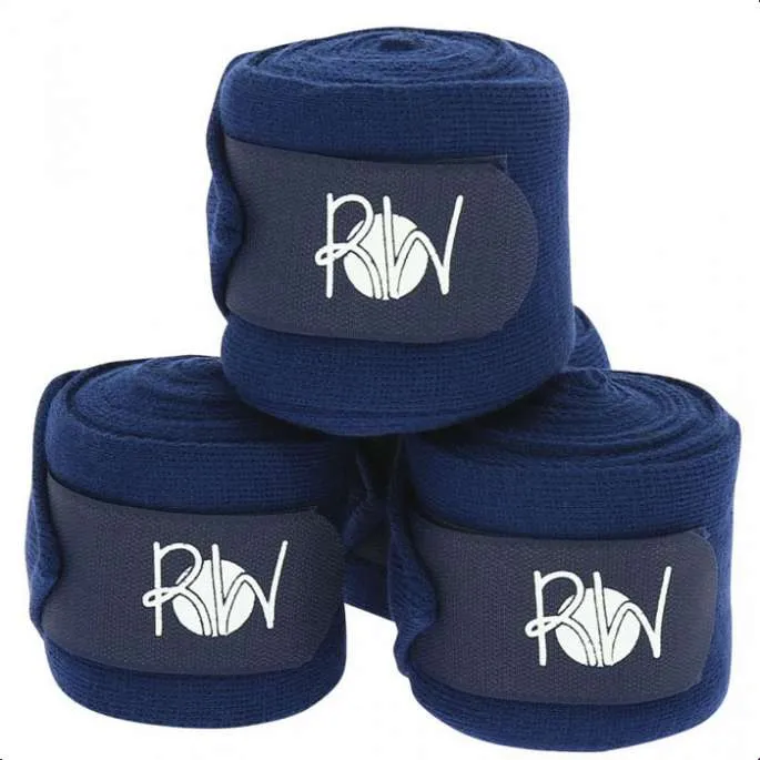 Bandes de repos cheval - Riding World - gris - cheval (full ) Produit De Marque