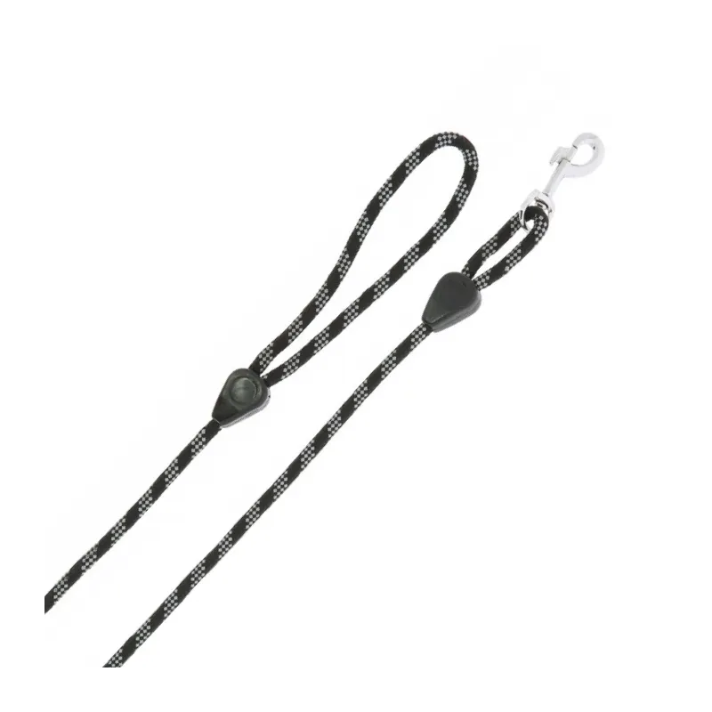 Nouveaut NORTON - Longe en corde poigne - 2.50 m - Noir / Gris