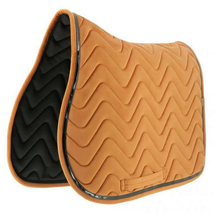 Acheter Direct Tapis de selle Glossy cheval – Equithme – orange – cheval (full )