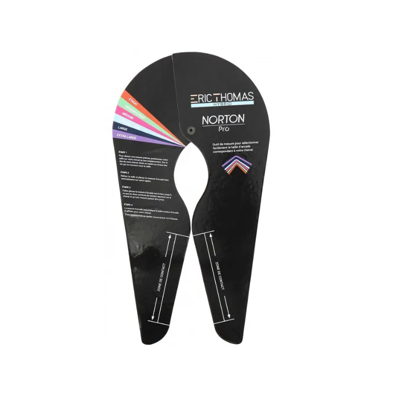 Certifi NORTON - Mesure d'arcade d'aron
