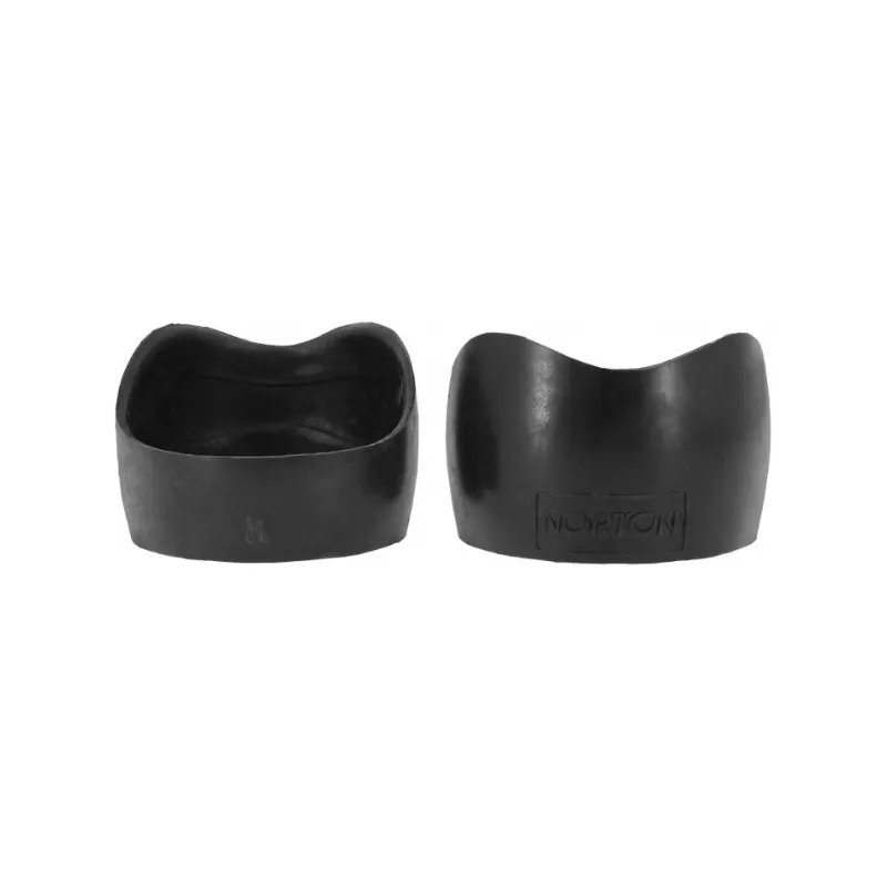 NORTON - Protge-glomes caoutchouc - S - Noir Certifi