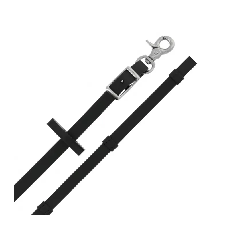 NORTON - Rnes lisses Training - Shetland - Largeur 13 mm - Noir Must-Have