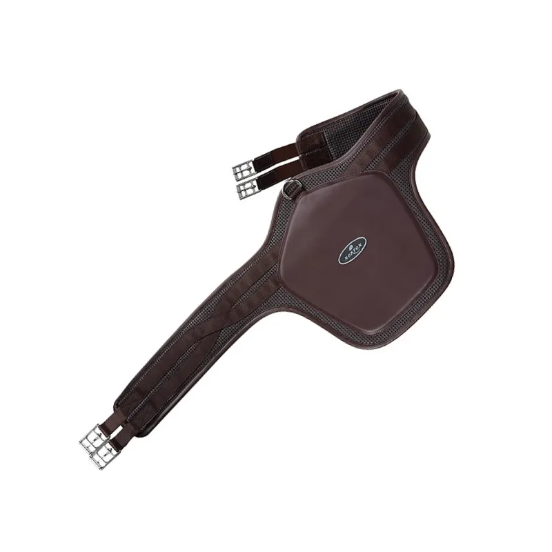 NORTON - Sangle bavette noprne - 125 cm - Havane Livraison Express