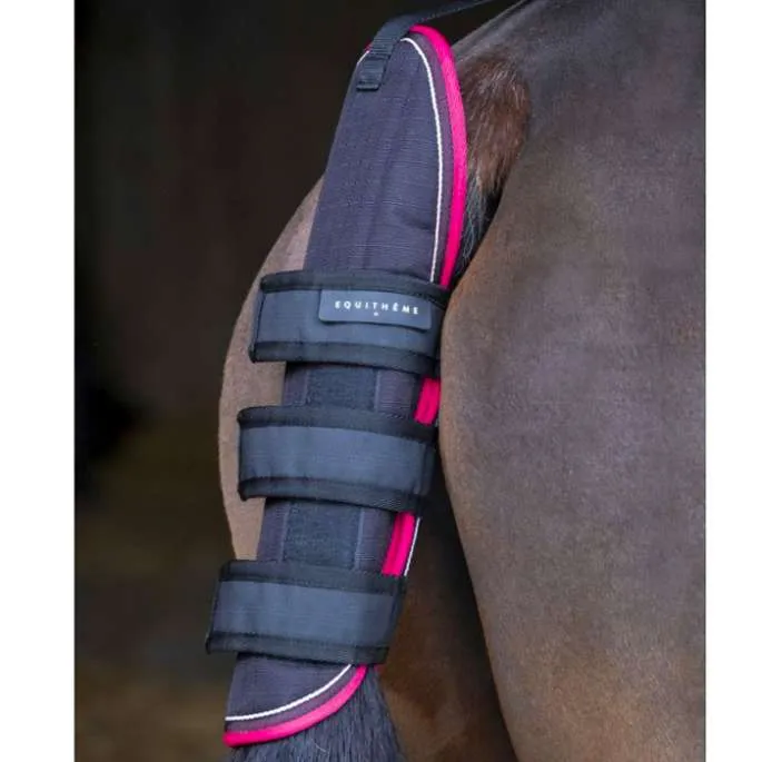 Acheter Direct Protge-queue Tyrex 1200D – Equithme – marine/bordeaux – cheval (full )