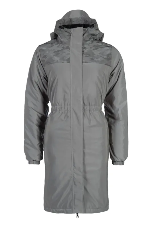 Coats & chaquetas HKM Riding Coat Washington - M / Silver Bon Plan