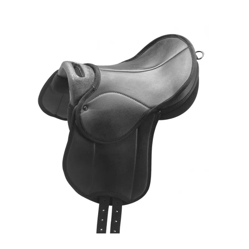 Authentique NORTON - Selle ducative Rexine Benjamin - T 2 - Noir