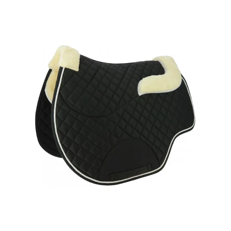 Meilleur Choix NORTON - Tapis + Amortisseur Confort - Cheval - Noir