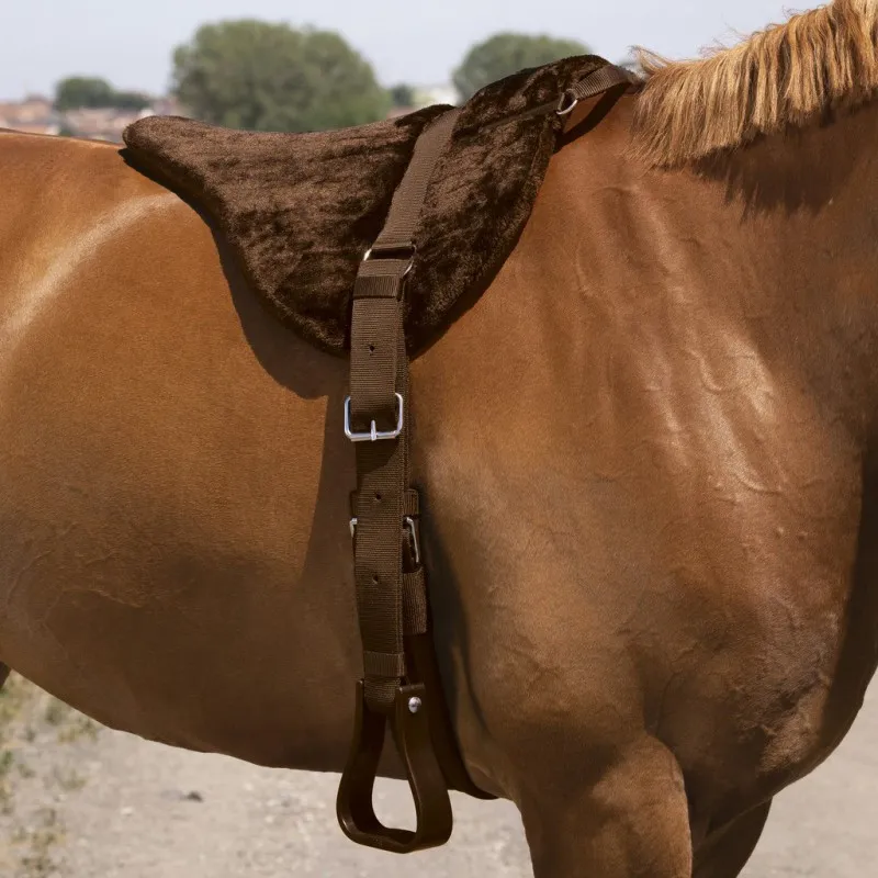 Achat Immdiat NORTON – Tapis de monte  cru Confort – Cheval – Marron