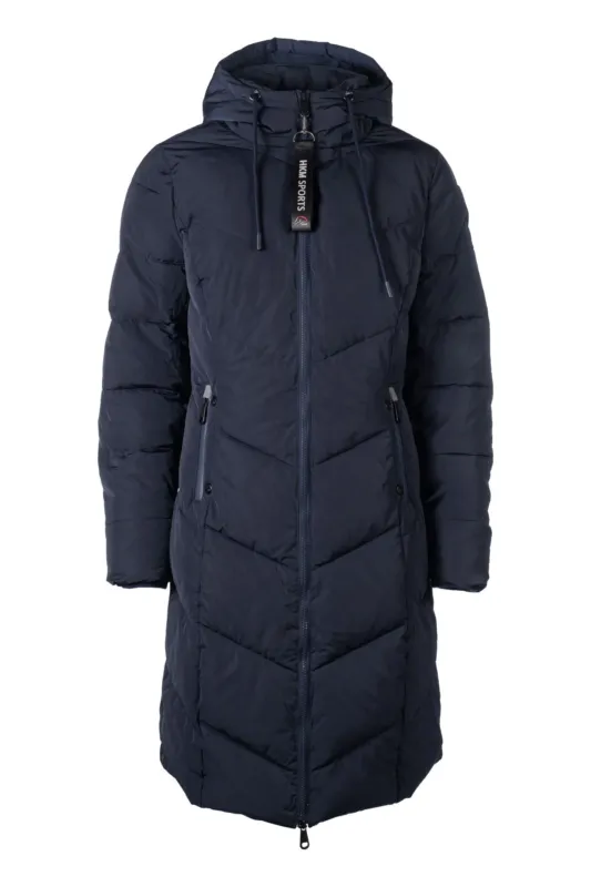 Coats & chaquetas HKM Quilted Coat Toronto - Deep Blue / XS Affaire Saisir
