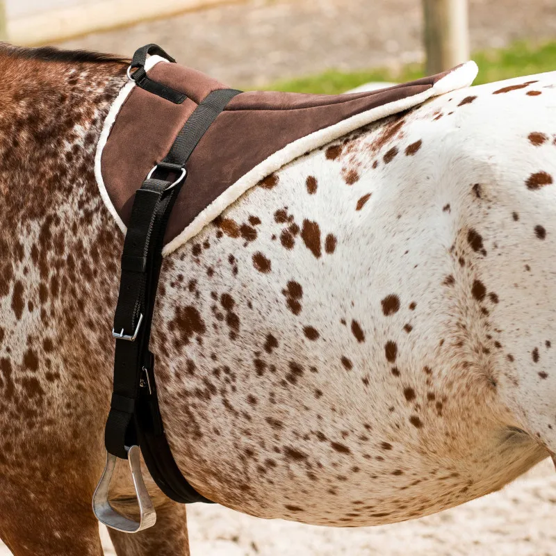 NORTON - Tapis de monte cru Soft - Cheval - Marron Paiement Scuris