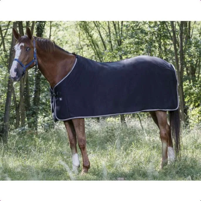 Chemise polaire Riding World - noir - 7'0 - 165 /215 cm Dernire Chance