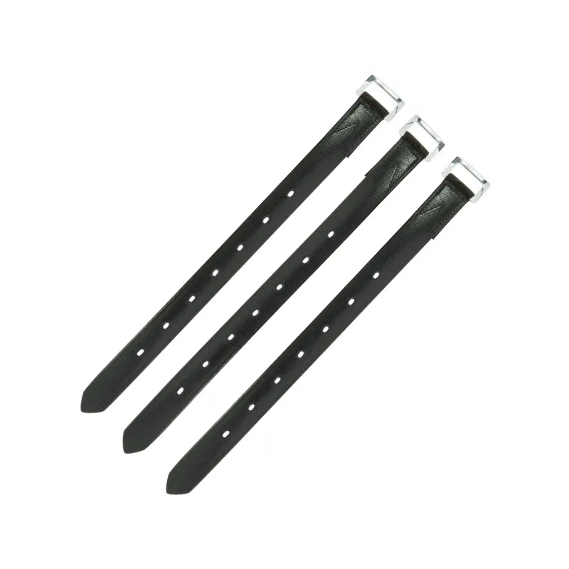 Must-Have NORTON CLUB - Contre-sanglons pour selle Rexine Evol - 15" - Noir