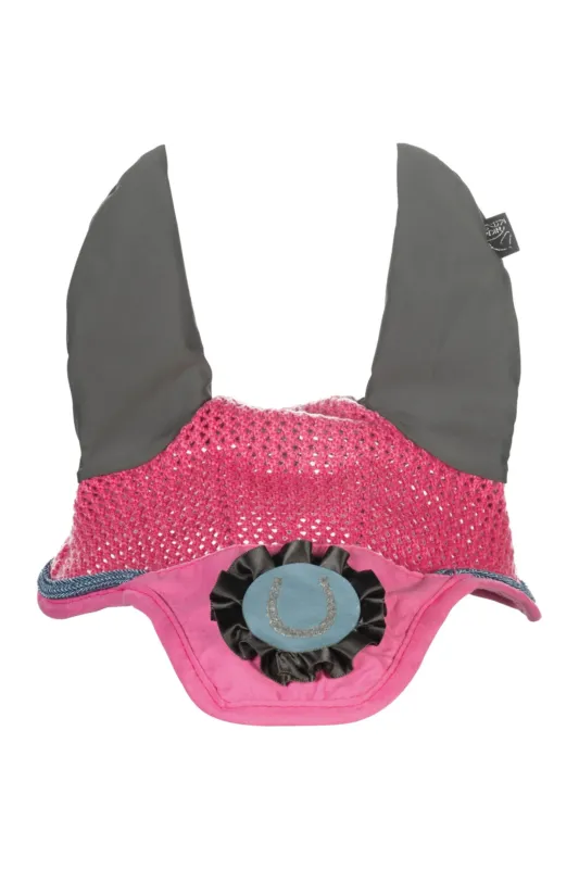 Achetez Aujourdhui Orejerass HKM orejeras Nele - Smokey Blue / Pony