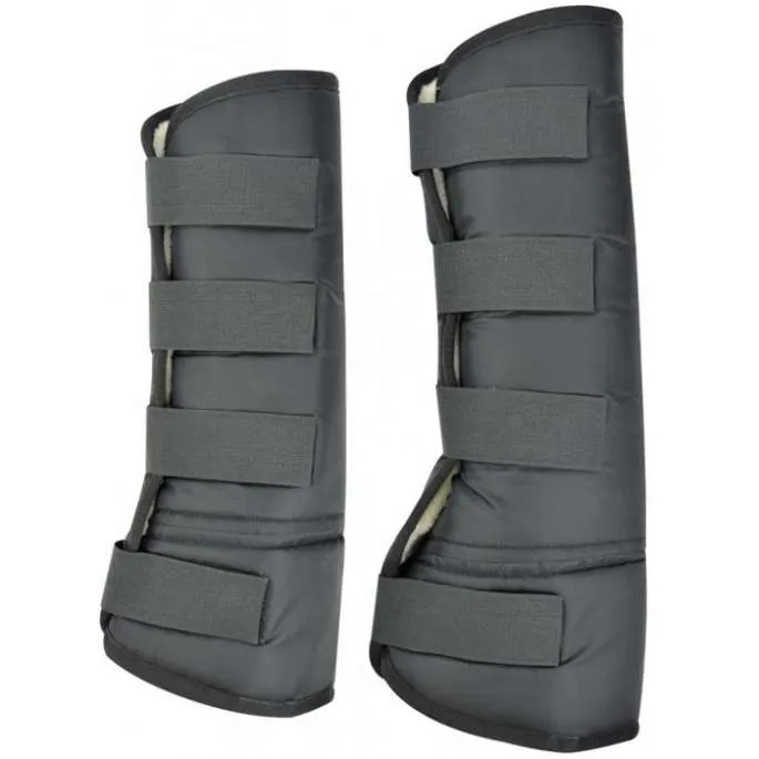 Commander Maintenant Gutres de transport basses – Riding World – noir – cheval (full )