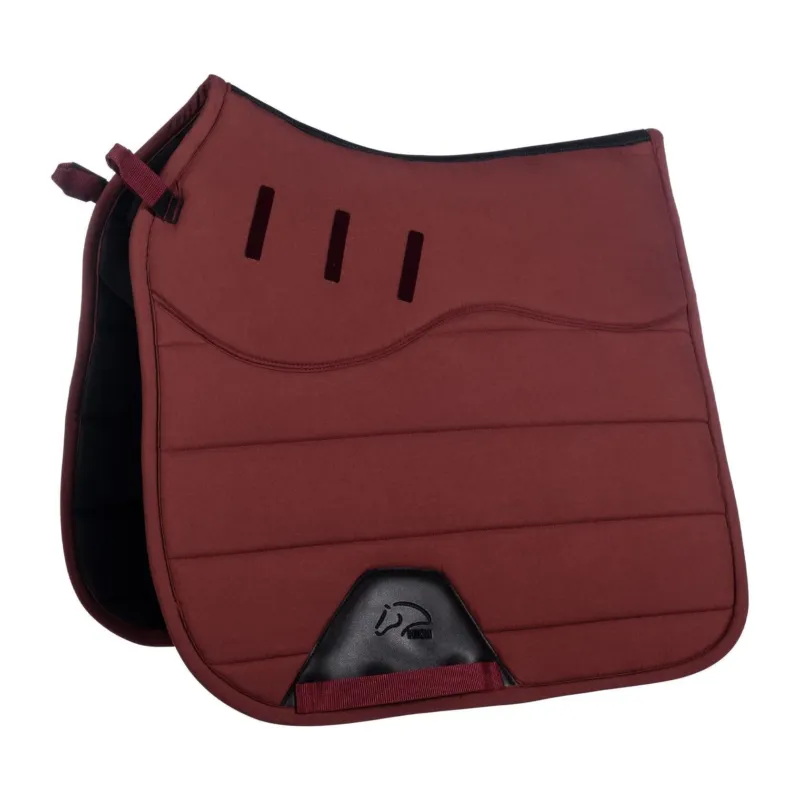Meilleur Prix Manta para caballo HKM Saddle manta Sports - Black / Pony Dressage