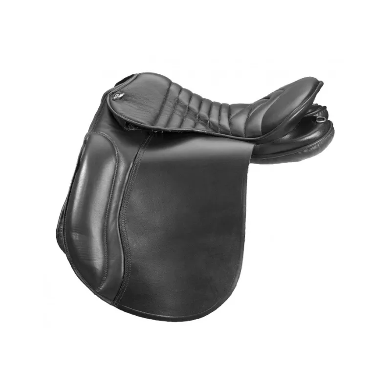 NORTON CLUB - Selle cheval de trait - 18" - Noir Expdition Rapide